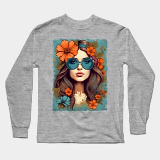 Hippie Girl Lifestyle Long Sleeve T-Shirt